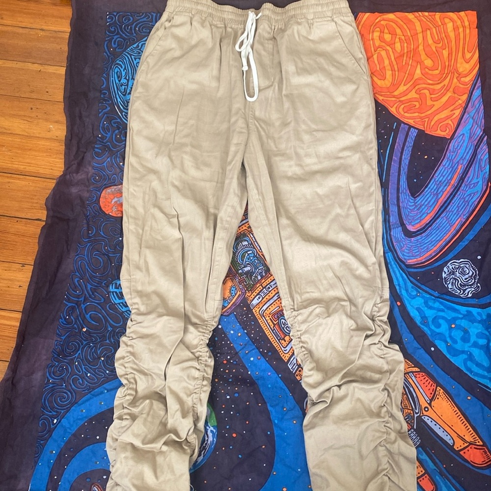 Jaywalker khaki Joggers